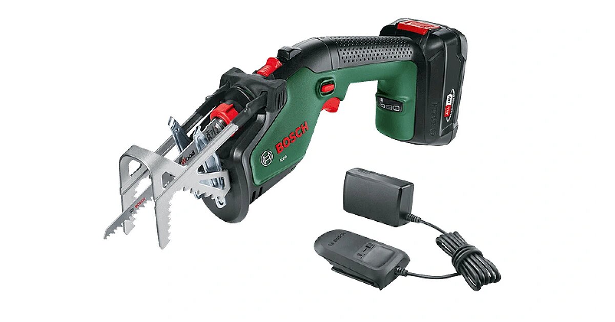 Bosch Bosch cordless pruning saw Keo 18V green black Li ion