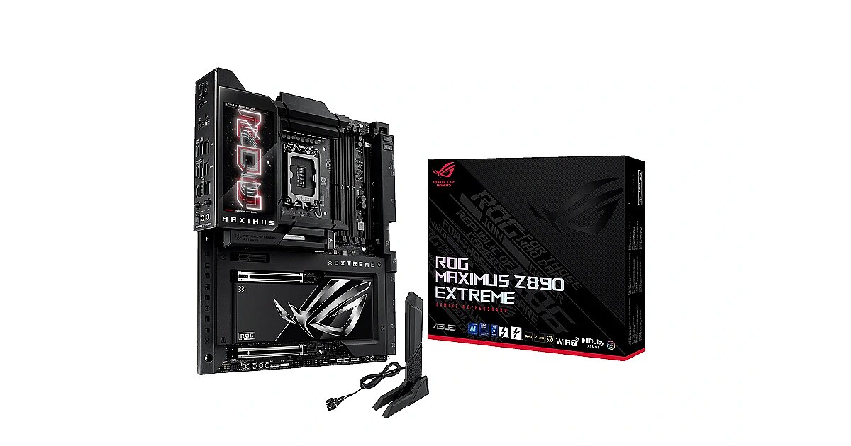 Asus Rog Maximus Z Extreme Mb Ia M Eay