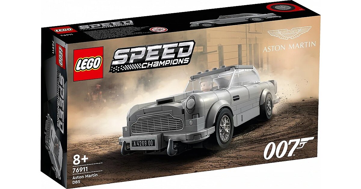 Speed Champions 007 Aston Martin DB5 76911 Building Set popular (298 Pieces)