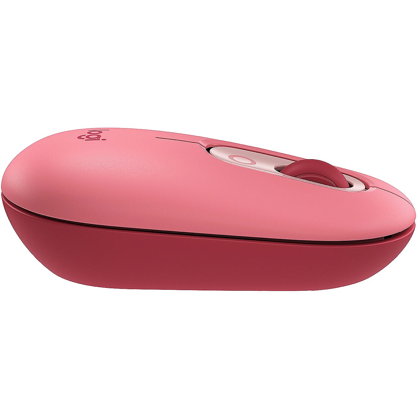 Logitech Pop Keys Mouse and Keyboard (like new)! Heartbreaker Rose hot